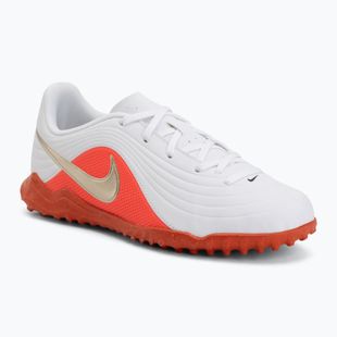Dětské kopačky Nike Jr. Tiempo Maestro Club White/Bright Crimson/Blur