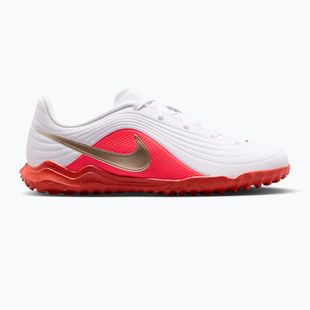 Dětské kopačáky Nike Jr. Tiempo Maestro Club White/Bright Crimson/Blur