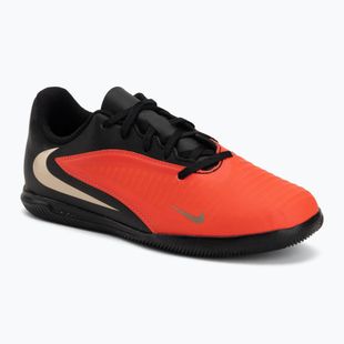 Dětské kopačky Nike Jr. Phantom 6 Low Club Bright Crimson/Bright Crimson/Black