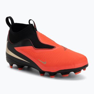 Dětské kopačky Nike Jr. Phantom 6 High Academy Bright Crimson/Bright Crimson/Black