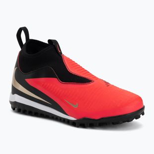 Dětské kopačky Nike Jr. Phantom 6 High Academy bright crimson/bright crimson/black