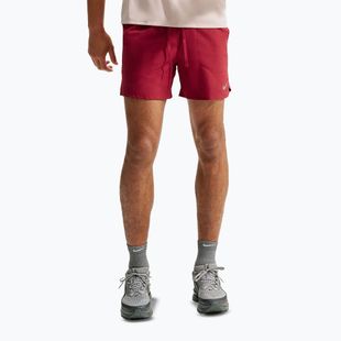Pánské šortky Nike Stride Dri-Fit Brief-Lined 5" tough red