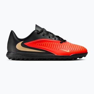 Dětské kopačáky Nike Jr. Phantom 6 Low Club Bright Crimson/Bright Crimson/Black