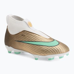 Dětské kopačky Nike Jr. Mercurial Superfly 11 Academy "Kylian Mbappé" metallic gold/green glow