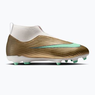 Dětské kopačáky Nike Jr. Mercurial Superfly 11 Academy "Kylian Mbappé" metallic gold/green glow