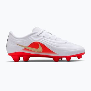 Dětské kopačáky Nike Jr. Tiempo Maestro Club White/Bright Crimson/Blur