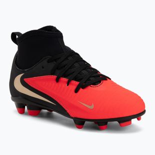 Pánské kopačky Nike Jr. Phantom 6 High Club bright crimson/bright crimson/black