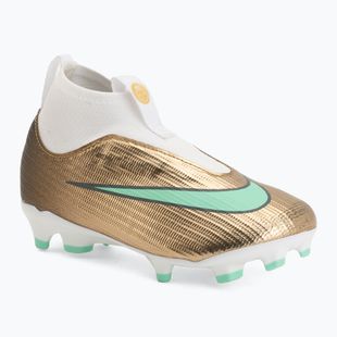 Dětské kopačky Nike Jr. Mercurial Superfly 11 Academy "Kylian Mbappé" metallic gold/green glow