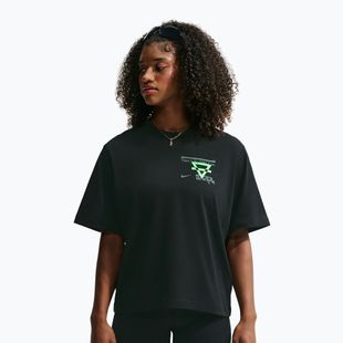 Dámské běžecké tričko Nike Swift Dri-Fit black/no color/illusion green