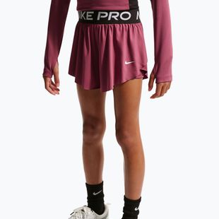Dětské šortky Nike Pro pink smoke/black/white