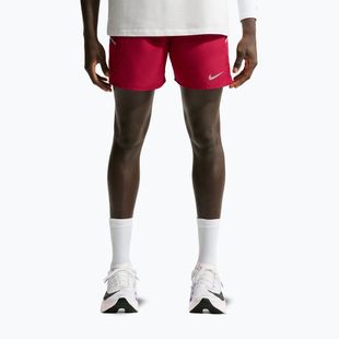 Pánské běžecké šortky Nike Miler tough red/sport red