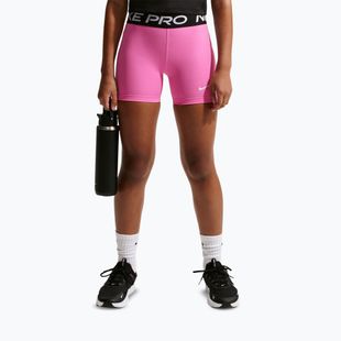 Dětské šortky Nike Pro playful pink/white