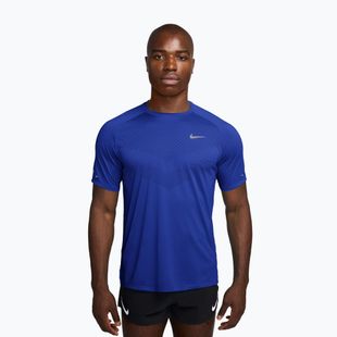 Pánské běžecké tričko Nike Stride hyper royal