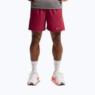 Pánské běžecké šortky Nike Miler tough red/sport red