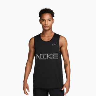 Pánské tréninkové tričko Nike Hyverse black/white