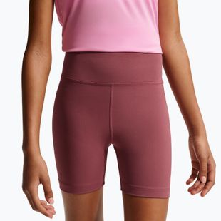 Dětské šortky Nike One pink smoke/white