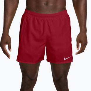 Pánské běžecké šortky Nike Miler tough red