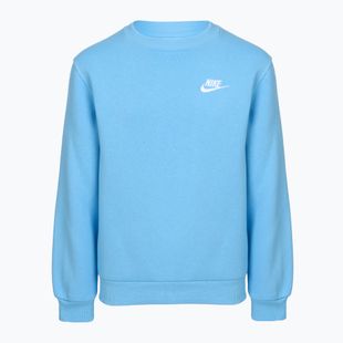 Dětská mikina Nike Sportswear Club Fleece football blue/white