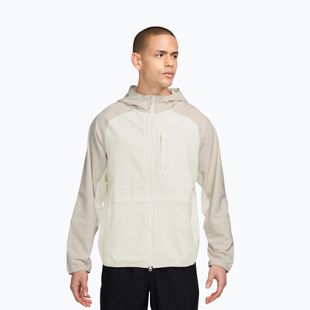 Pánská bunda Nike Unlimited light orewood brown/sail/sail