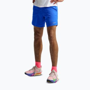 Pánské běžecké šortky Nike Stride Dri-Fit 2in1 7" hyper royal