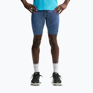 Pánské běžecké šortky Nike AeroSwift baltic blue/black/old royal/black