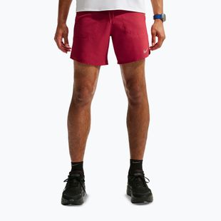 Pánské běžecké šortky Nike Stride Dri-Fit 2in1 7" tough red