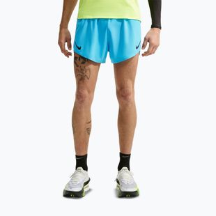 Pánské běžecké šortky Nike AeroSwift light current blue/black