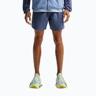 Pánské běžecké šortky Nike Stride Dri-Fit Brief-Lined 7" diffused blue