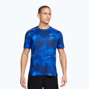 Pánské běžecké tričko Nike Miler midnight navy