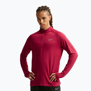 Pánská běžecká mikina Nike Stride 1/4 Zip Dri-Fit tough red