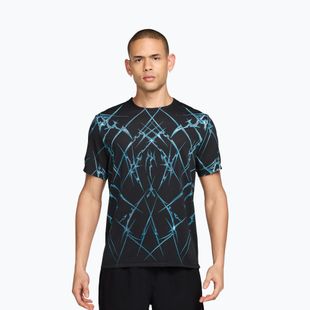 Pánské běžecké tričko Nike AeroSwift black/white