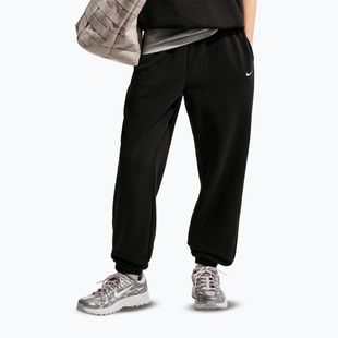 Dětské kalhoty Nike Sportswear Studio Fleece black/white
