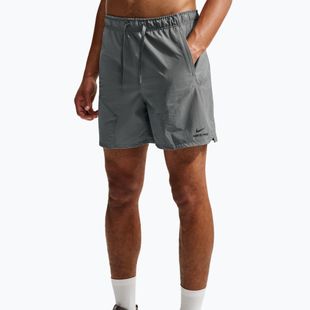Pánské tréninkové šortky Nike Pro Training smoke grey/smoke grey/black