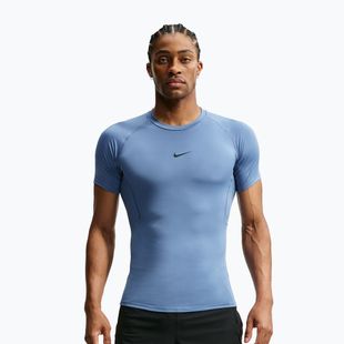 Pánské tréninkové tričko Nike Pro indigo storm/black