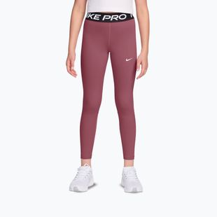 Dětské legíny Nike Pro pink smoke/white