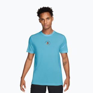 Polo tričko Nike Court Dri-Fit Blue Gaze