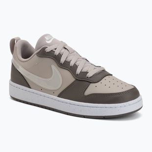 Boty Nike Court Borough Low moon particle/cave stone/bílá/bílá