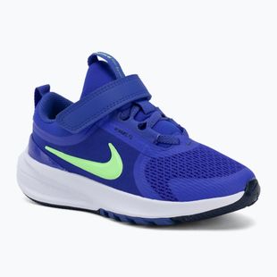Dětské boty do vody Nike Star Runner 5 racer blue/midnight navy/illusion green