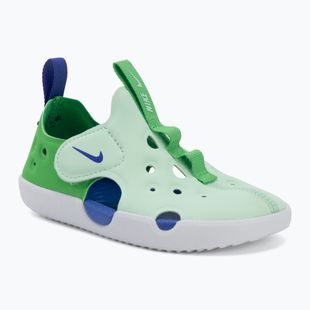 Dětské sandály Nike Sunray Protect 4 Arctic Green/Green Spark/Racer Blue