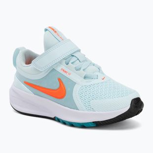 Dětské boty do vody Nike Star Runner 5 glacier blue/energy/black/total orange