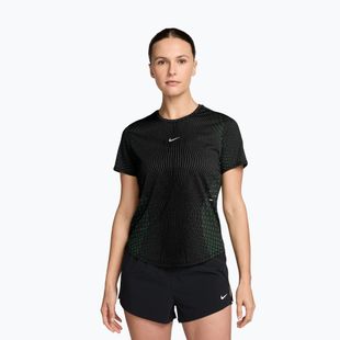 Dámské běžecké tričko Nike Swift Aero-Fit black/light green spark