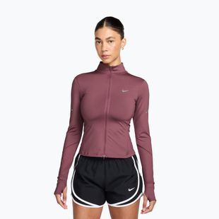 Dámská běžecká mikina Nike Swift Dri-Fit Full Zip pink smoke