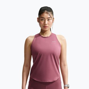Dámské běžecké tričko Nike Swift Dri-Fit Tank Top pink smoke