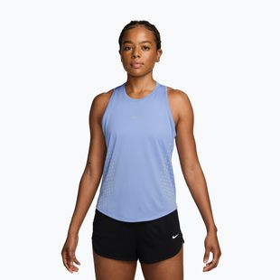Dámské běžecké tričko Nike Swift Aero-Fit Tank Top aluminum/pure platinum