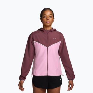 Dámská běžecká bunda Nike Tempo Windrunner pink smoke/pink rise