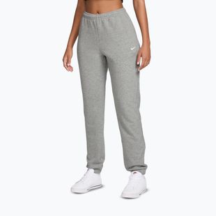 Dámské kalhoty Nike Studio Fleece dark grey heather/Sail