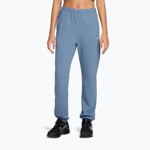 Dámské kalhoty Nike Studio Fleece work blue/sail