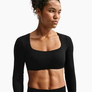Sportovní podprsenka Nike Zenvy black/cool grey