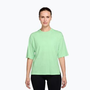 Dámské tréninkové tričko Nike 24.7 ImpossiblySoft Light cucumber calm/illusion green