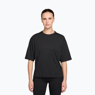 Dámské tréninkové tričko Nike 24.7 ImpossiblySoft Light black/dark smoke grey